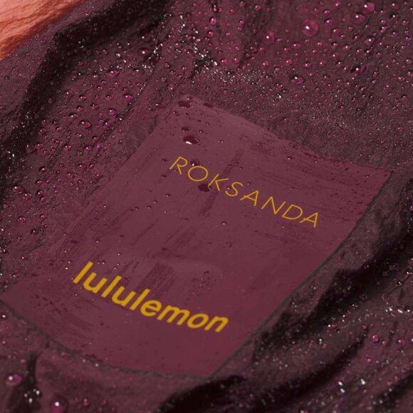 Rare! Lululemon Garnet / Coral / Break New Ground 1/2 Zip *Roksanda | Size XS - Picture 7 of 11